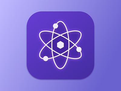 Atom wallet wallet iOS icon