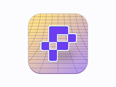 Pixelbox App icon 3d application branding creative design dribbble graphic design illustration logo ui