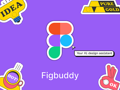 Figbuddy application branding creative design design logo vector
