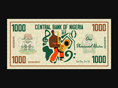 1000 Naira Note