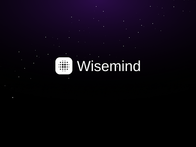 Wisemind logo creative design vector