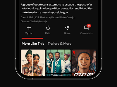 Netflix with a comment section