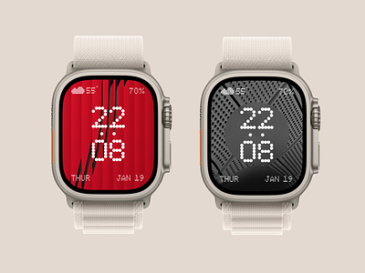 Apple watch but with Nothing os creative design design dribbble ui