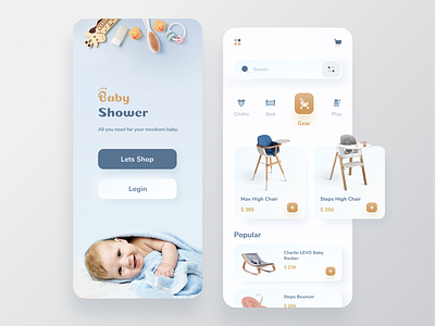 Baby accessories App