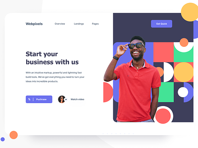 Multipurpose Landing Page