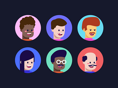 Avatar Creator 2.0 by Avatar4Devs on Behance