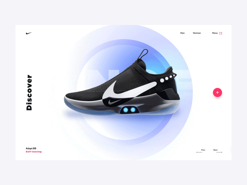 Adapt BB site by Magdalena Dribbble