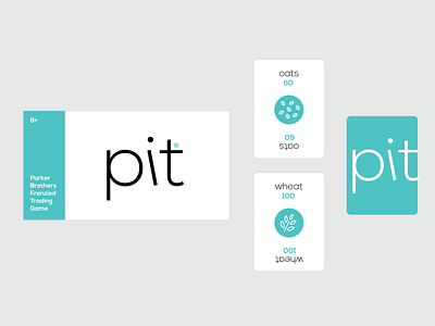 Pit Game Redesign | Weekly Warmup art branding clean design game graphic design illustrator lettering minimal typography ui vector