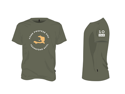 P4H Global 10th Anniversary Shirt Design