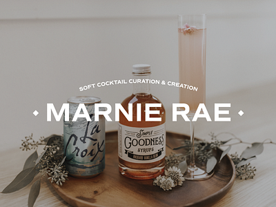 Soft Cocktail Curation & Creation Branding