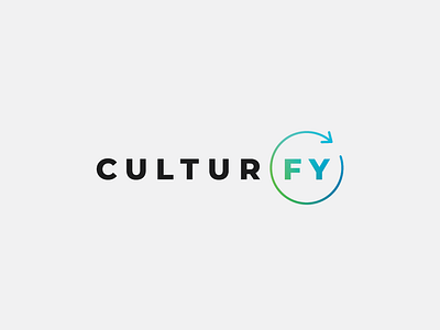 Culturfy Branding branding clean design flat graphic design icon identity illustration lettering logo minimal typography vector