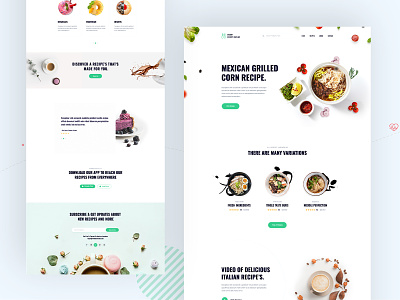 Delight Recipe's Landing Page cooking craft fitness food food blog food blogger food recipes foodie foodnetwork kitchen nutrition organic recipes recipe recipe card recipe listings recipe theme recipes