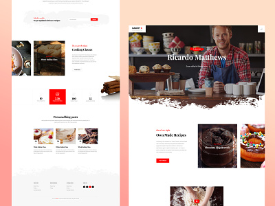 Bakery Template Design