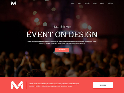 Event Matex blog clean corporate creative event google design google material huge template shop web layout