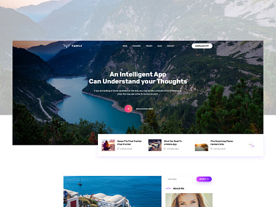 Farfly Blog Design blog design clean concept corporate creative design ecommerce free website templates html website templates html5 template landing page modern photoshop templates psd responsive website templates template template design user interface design website design website templates