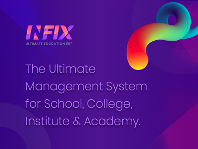 School Management System - ERP Software | Infix education modern responsive website templates school school management system software template design user interface design