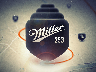 Miller Party Pin 2nova iphone miller pin
