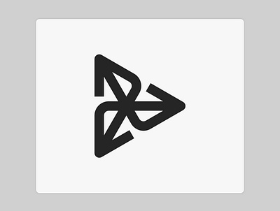 Shape Exploration arrow art concept designer icon logo triangle vector