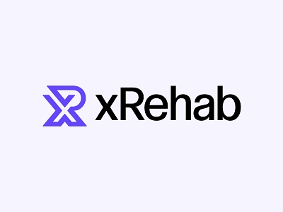 xRehab a b c d e f g h i j k l m n customtype monogram o p q r s t u v w x y z rehab rehabilitation typedesign typography xr