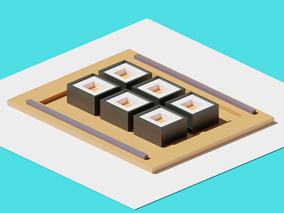 Sushi!! 3d