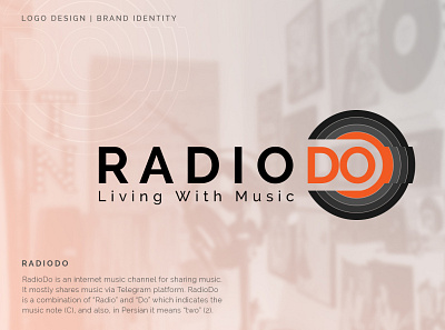 RadioDo | Logo Design brand identity branding graphic design illustrator logo logo design