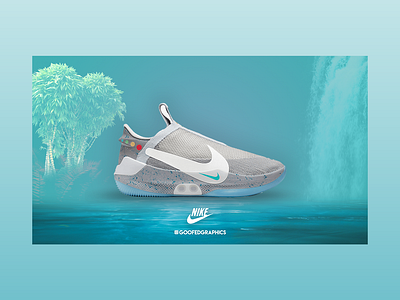 Adapt BB "Nike Mag" Release apparel design apparel mockup branding design