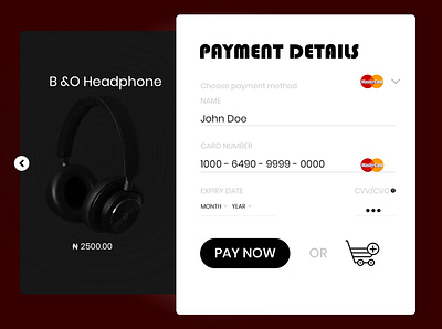 Dailyui day 002 - Credit card checkout credit card checkout dailyui dailyuichallenge design graphic graphicdesign landingpage newbie photoshop ui uidesign web design