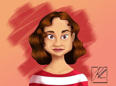 Lola digital art digital illustration digital painting illustration photoshop wacom wacom intuos