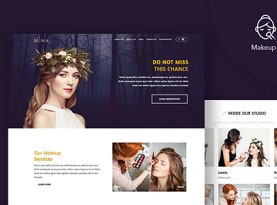 Beautify - WordPress Theme for Beauty Saloon beauty gutenberg saloon wordpress theme