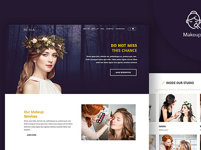 Beautify - WordPress Theme for Beauty Saloon