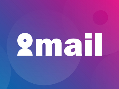 Domail logo branding design domain flat icon lettermark logo mail man mark minimal monogram symbol vector website
