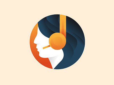 Helpdesk Logo branding helpdesk illustrator logo