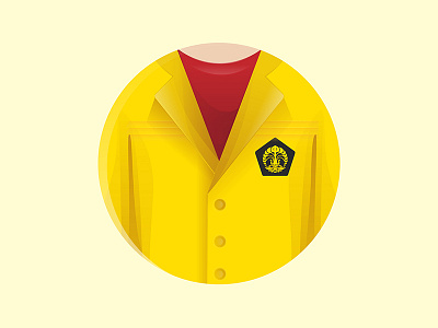 Yellow Jacket jacket school ui univercityofindonesia