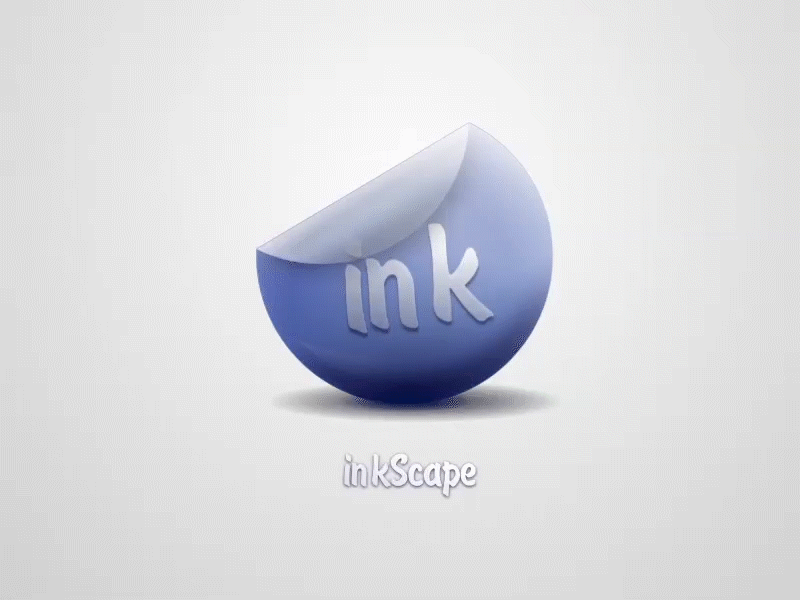 Label in the inkScape Animated GIF art ico inkscape label vector