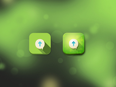 icon babload flat green icon ios
