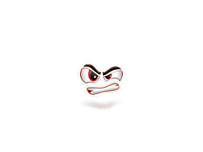 angry Smile angry icon illustrator smile