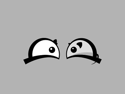 Eye Mouse emblem eye icon illustrator simbol