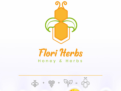 Flori Herbs Logo