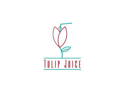 Tulip juice logo