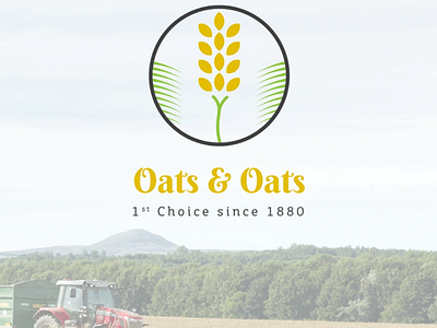 Oats and oats logo