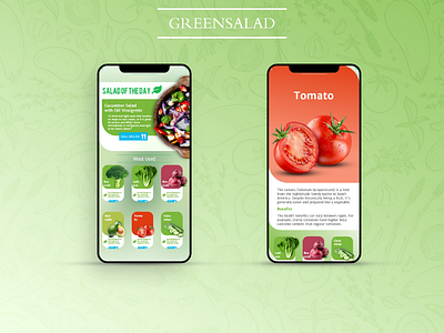 GreenSalad App Ux