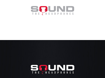 Sound . The headphones 
Logo