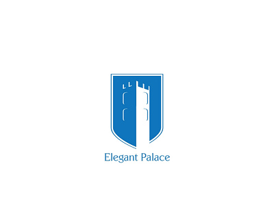 Elegant palace logo