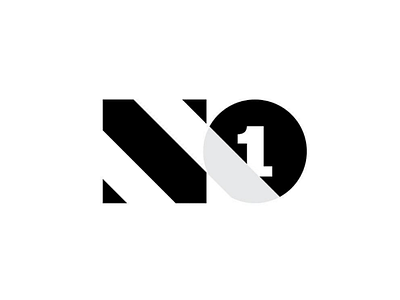 No1 logo logo