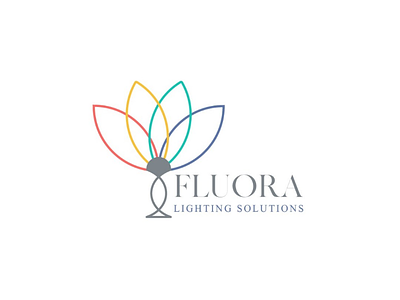 Fluora logo logo