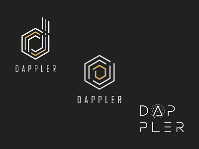 Dappler Logo branding digital graphicdesign logo minimal vector