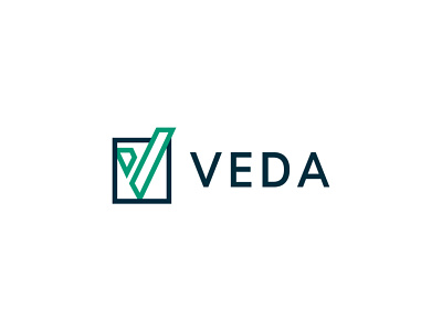 Veda Logo branding digital illustration logo minimal vector