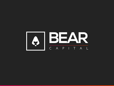 Bear Logo branding logo