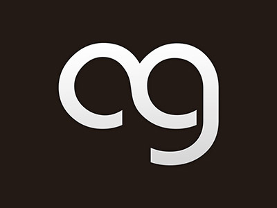 Awe Ganic Logo branding logo logo design portfolio