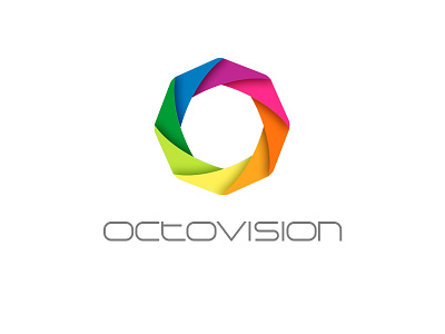 Octovision logo branding logo logo design
